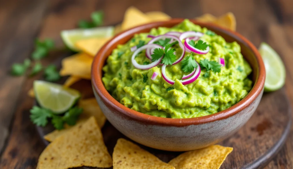 5 Ingredient Guacamole