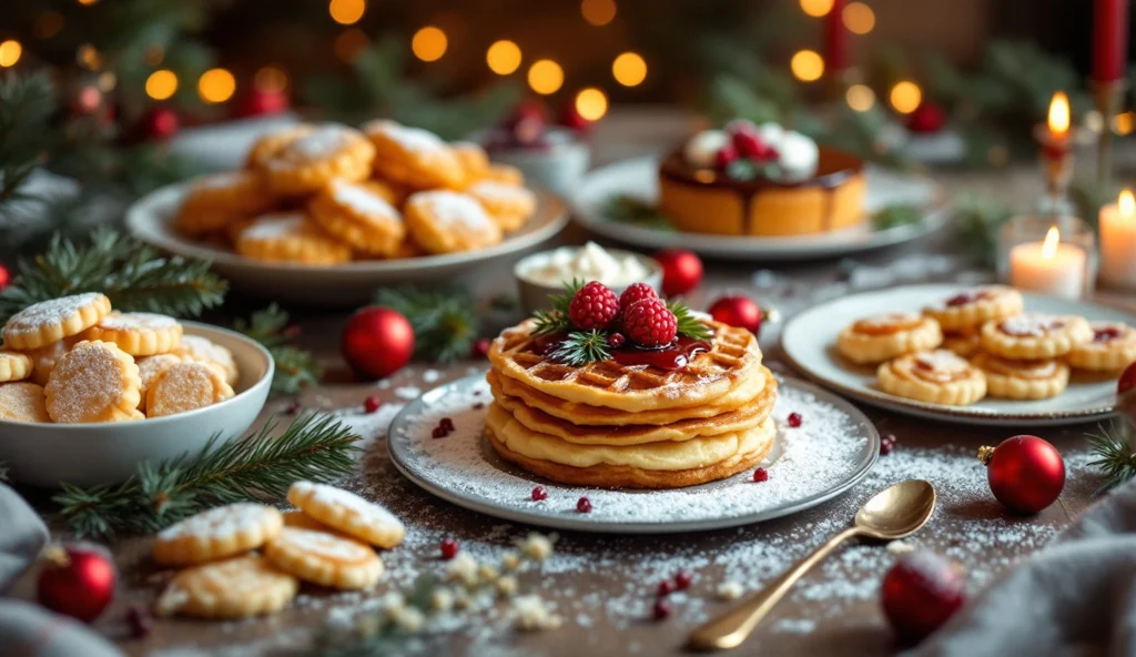 Austrian Christmas Desserts