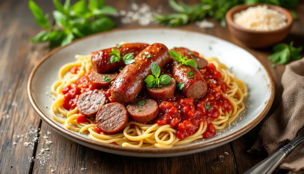 Beef Italian Sausage