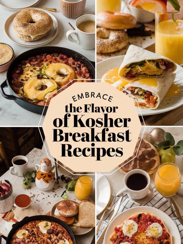 osher Breakfast Recipes
