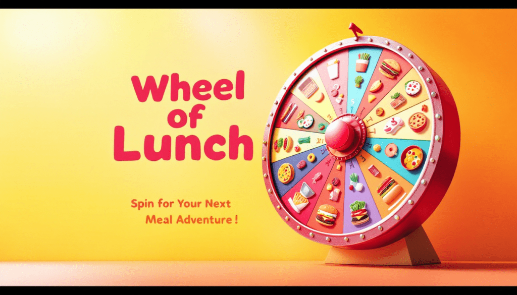 wheel of lunch