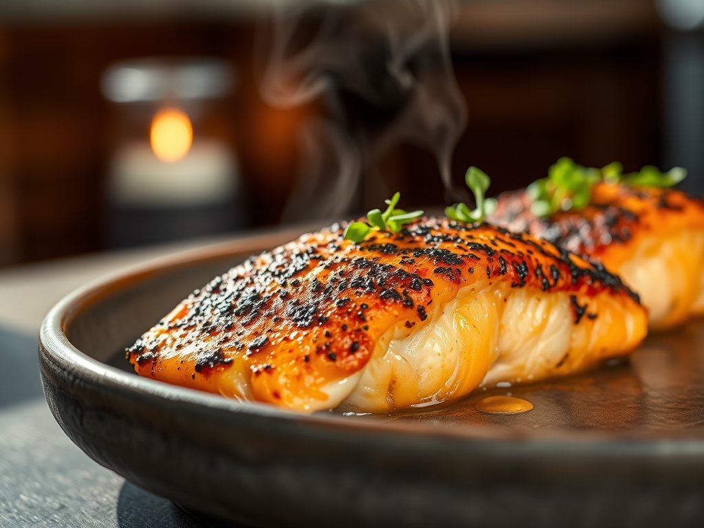 Blackened Salmon Audit