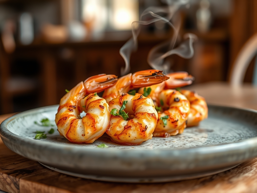 Blackened Shrimp Audit