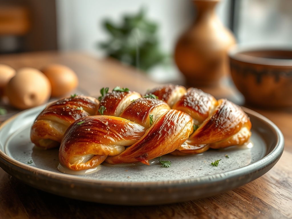 Braided Challah Skin