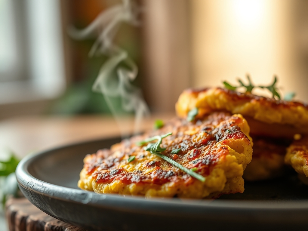 Cast Iron Corn Fritters