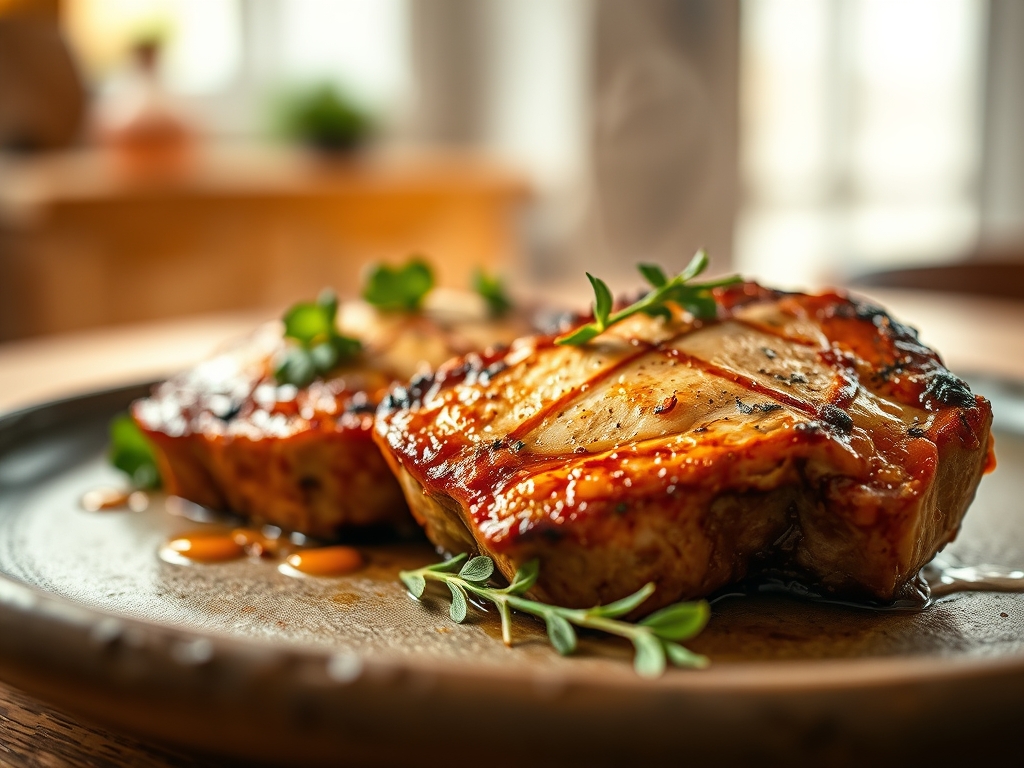 Cast Iron Pork Chops