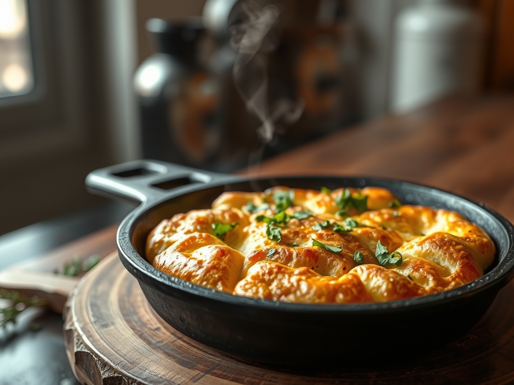 Cast Iron Skillet Bread