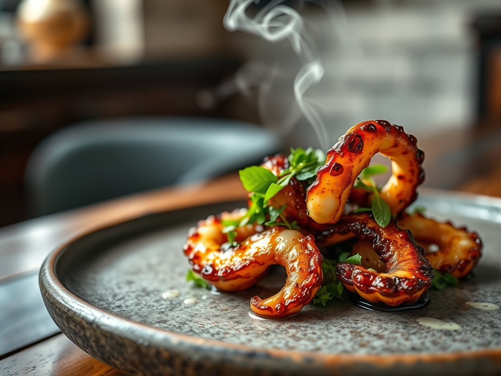 Charred Octopus Audit