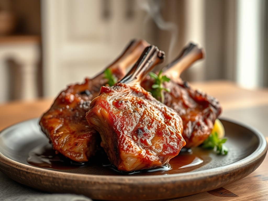 Crispy Lamb Chops