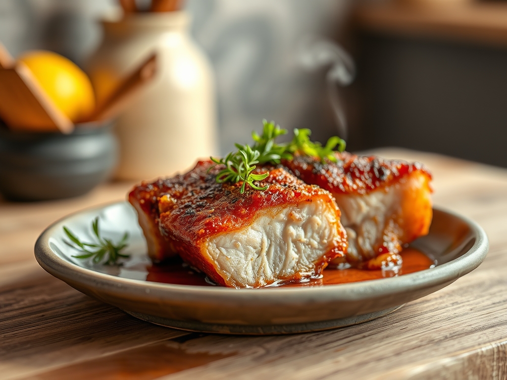 Crispy Pork Belly