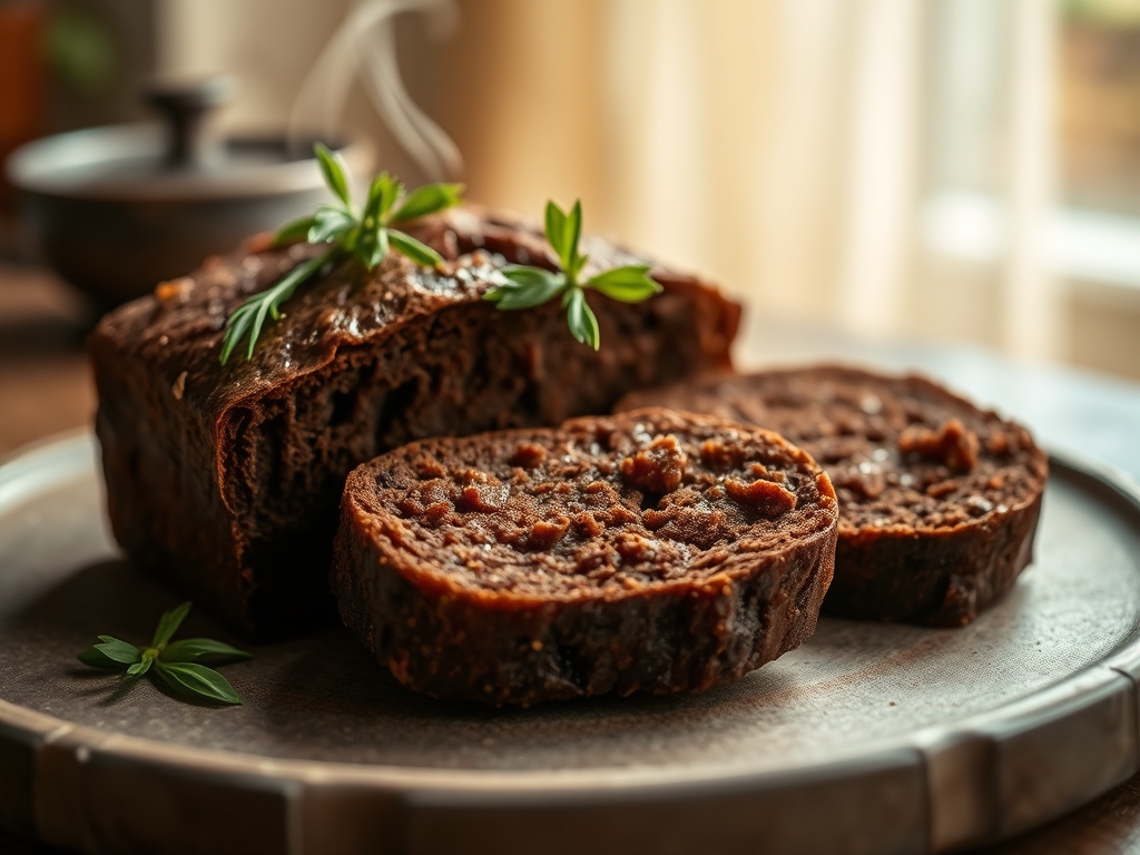 Dark Rye Bread