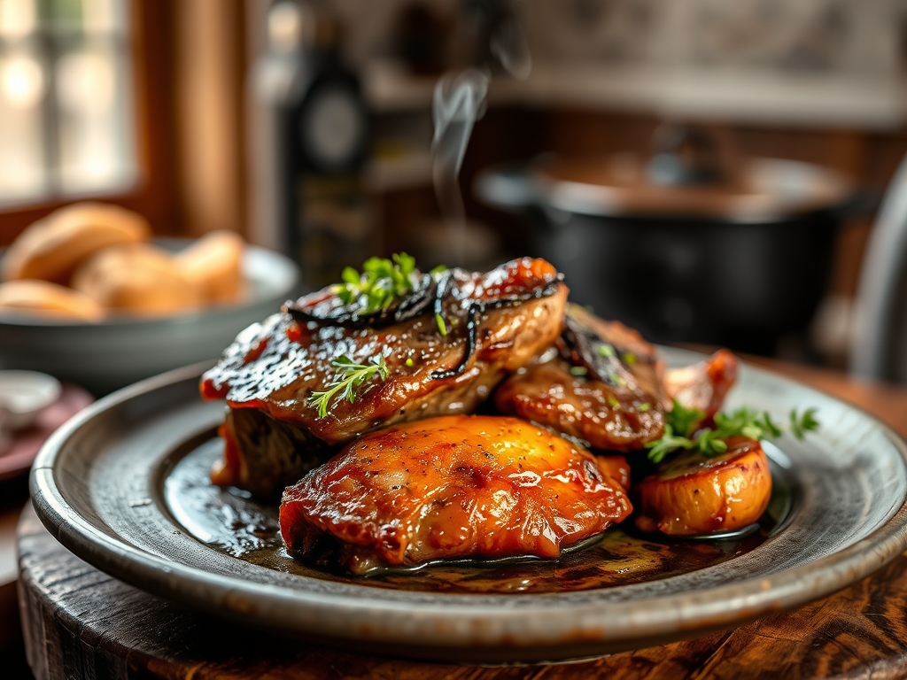 Dutch Oven Pot Roast