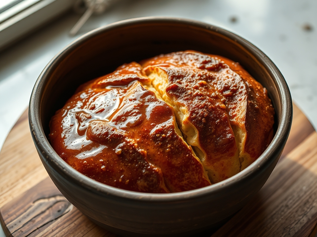 Rustic Sourdough Loaf