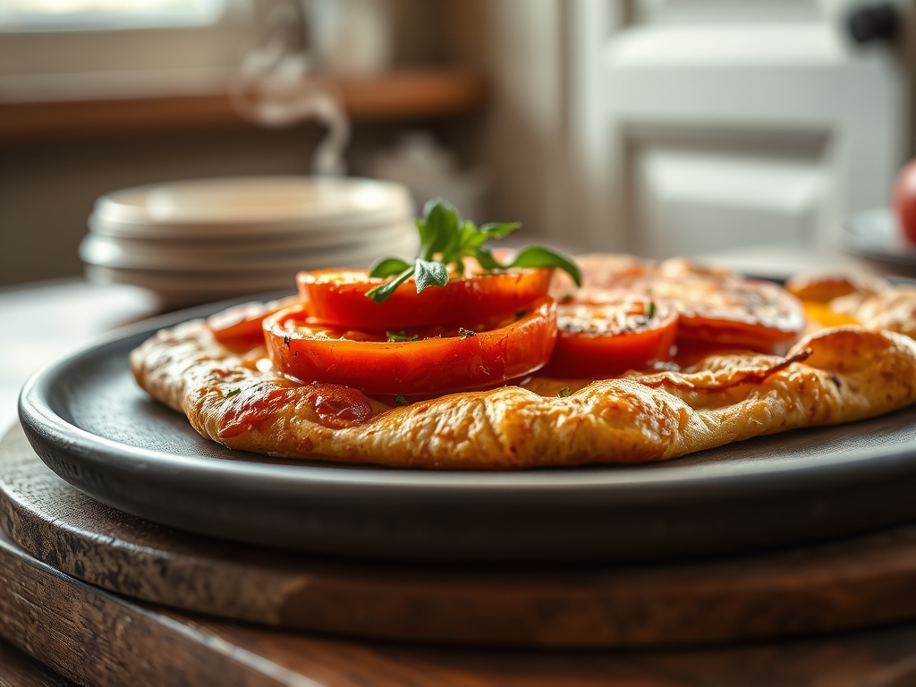 Savory Tomato Galette