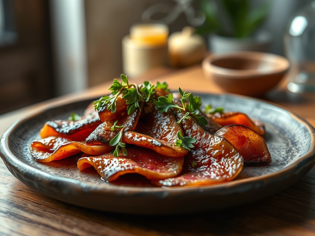 Seared Beef Carpaccio