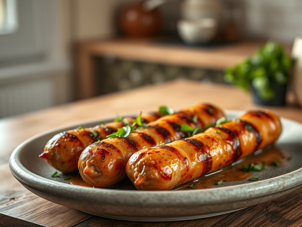 Seared Sausage Links