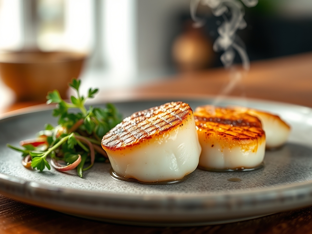 Seared Scallops Data