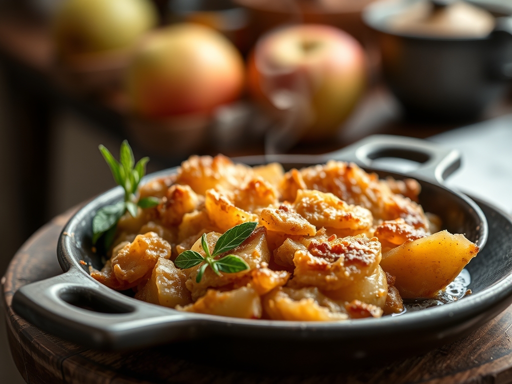 Skillet Apple Crisp