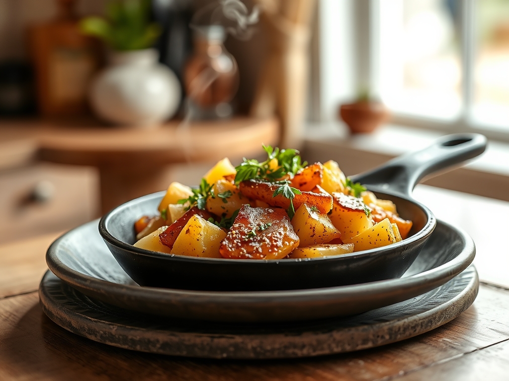 Skillet Potato Hash