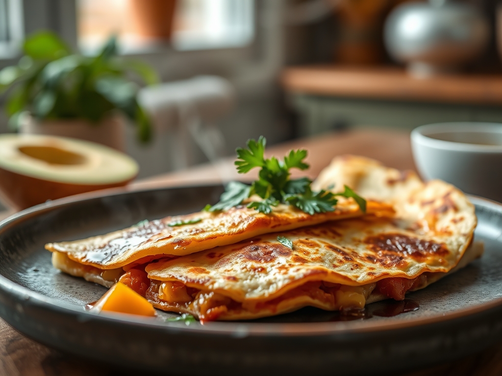 Skillet Quesadilla