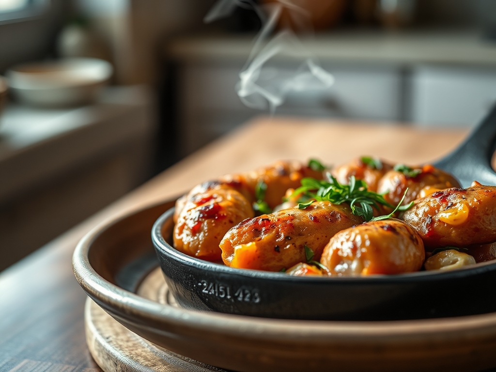 Skillet Sausage Bake