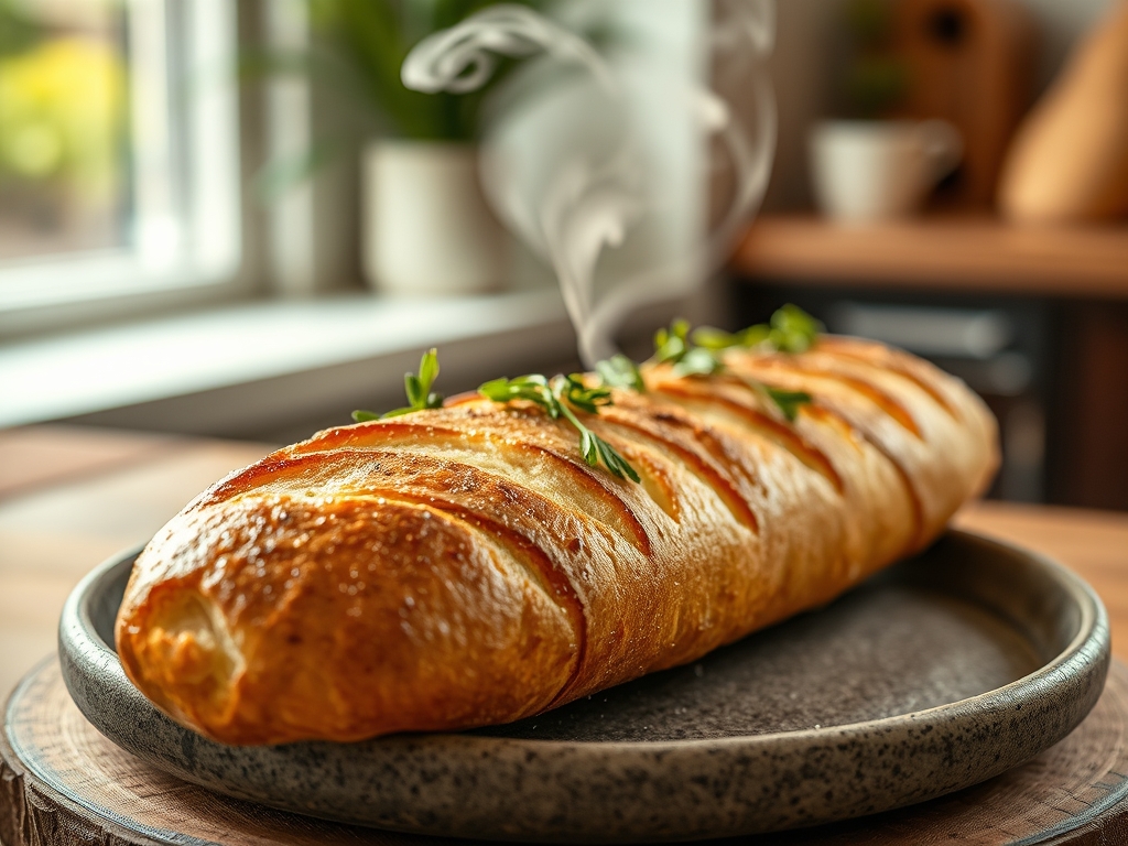 Stone Baked Baguette