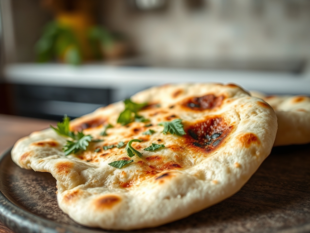 Stone Baked Naan