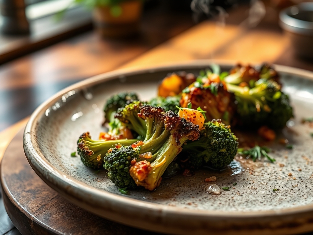 Charred Broccoli Audit