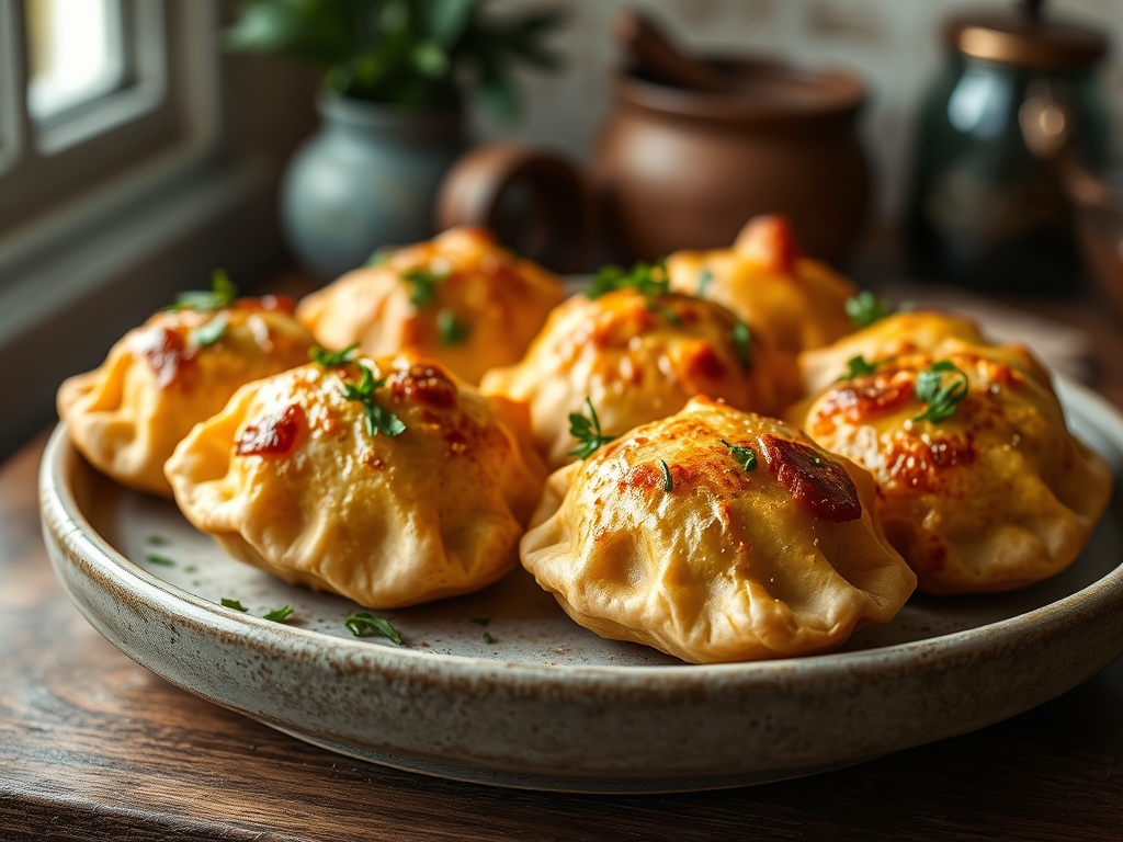 Hand Crimped Pasties
