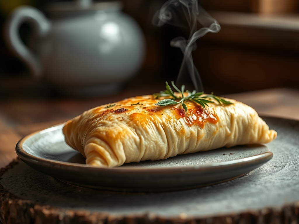 Hand Folded Pie Crust