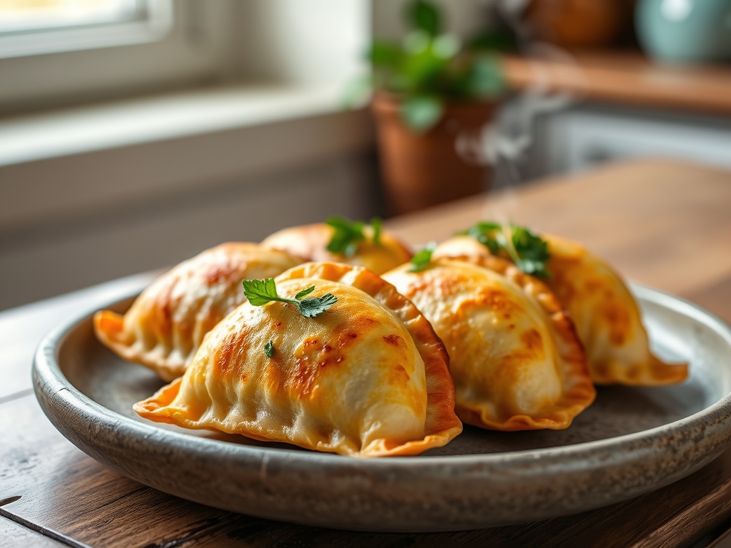 Hand Formed Empanadas