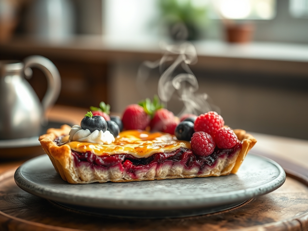 Rustic Berry Tart