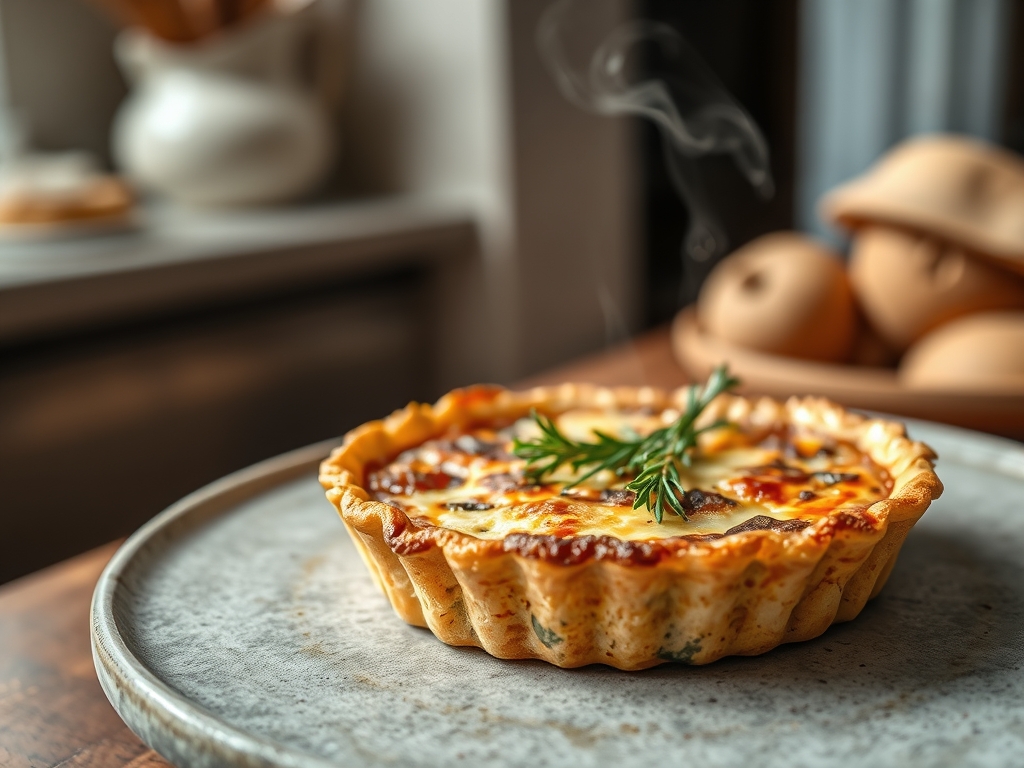 Rustic Quiche Base